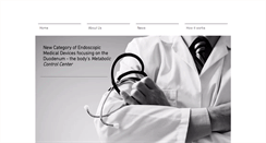 Desktop Screenshot of endosphereinc.com